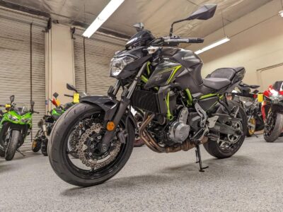 2018 Kawasaki Z650