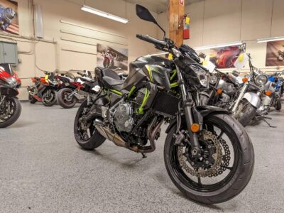 2018 Kawasaki Z650