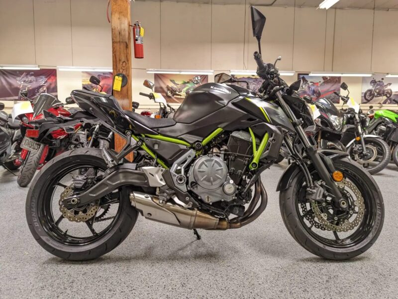 2018 Kawasaki Z650