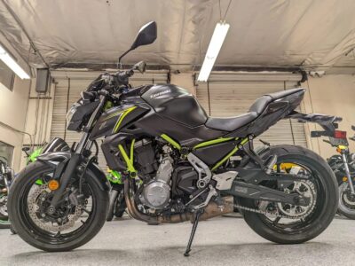 2018 Kawasaki Z650
