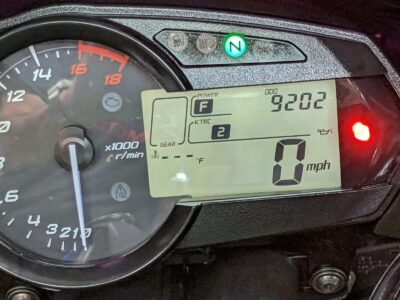 2015 Kawasaki Ninja 636 ZX6R 30TH ANNIVERSARY