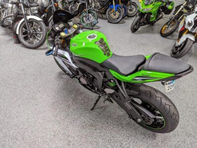 2015 Kawasaki Ninja 636 ZX6R 30TH ANNIVERSARY