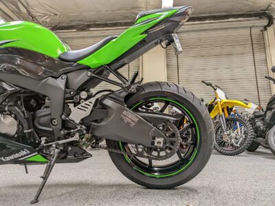 2015 Kawasaki Ninja 636 ZX6R 30TH ANNIVERSARY