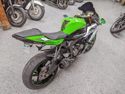 2015 Kawasaki Ninja 636 ZX6R 30TH ANNIVERSARY