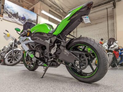 2015 Kawasaki Ninja 636 ZX6R 30TH ANNIVERSARY
