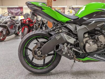 2015 Kawasaki Ninja 636 ZX6R 30TH ANNIVERSARY