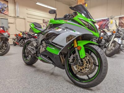 2015 Kawasaki Ninja 636 ZX6R 30TH ANNIVERSARY