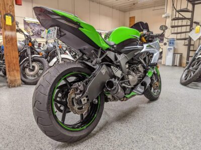 2015 Kawasaki Ninja 636 ZX6R 30TH ANNIVERSARY