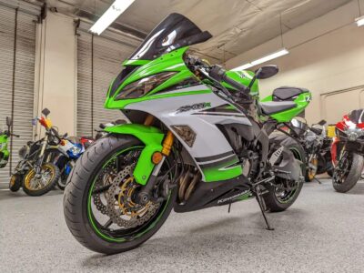 2015 Kawasaki Ninja 636 ZX6R 30TH ANNIVERSARY