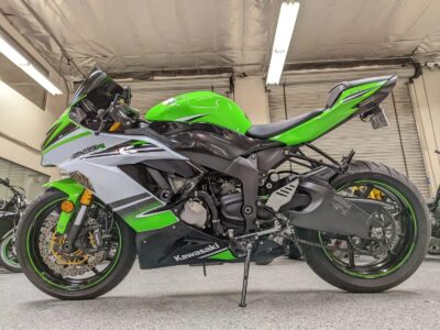 2015 Kawasaki Ninja 636 ZX6R 30TH ANNIVERSARY