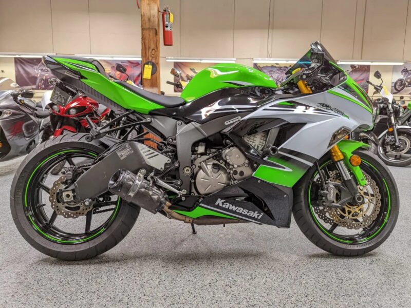 2015 Kawasaki Ninja 636 ZX6R 30TH ANNIVERSARY