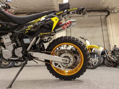 2016 Suzuki DRZ400SM