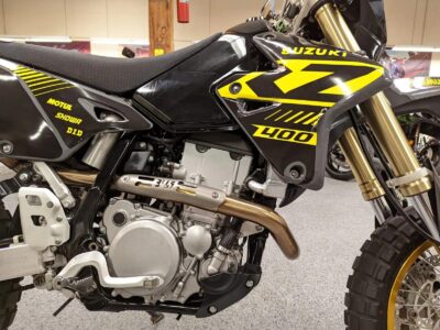 2016 Suzuki DRZ400SM