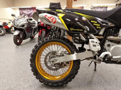 2016 Suzuki DRZ400SM