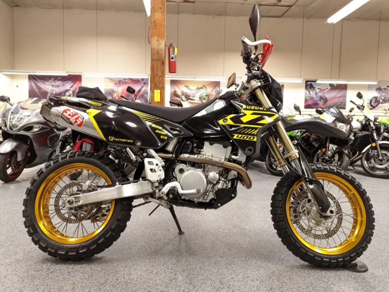 2016 Suzuki DRZ400SM
