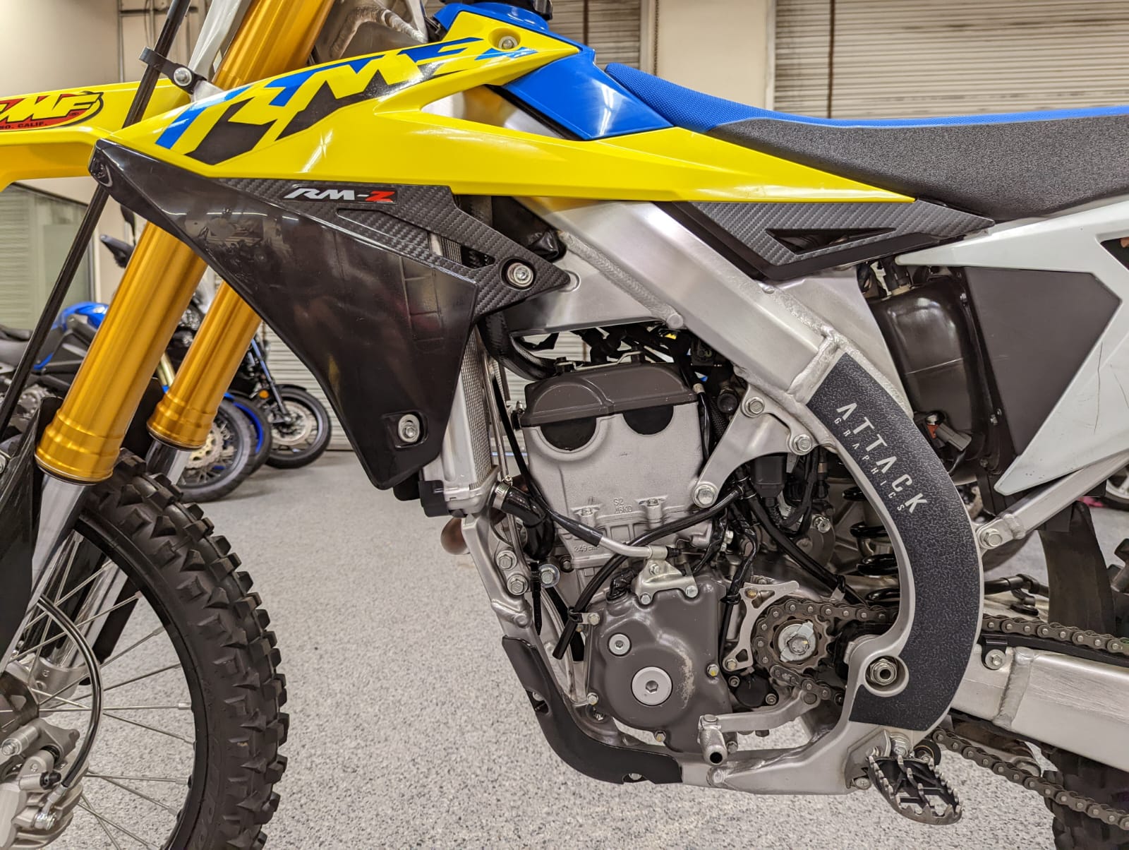 2020 SUZUKI RMZ 250 - AK Motors