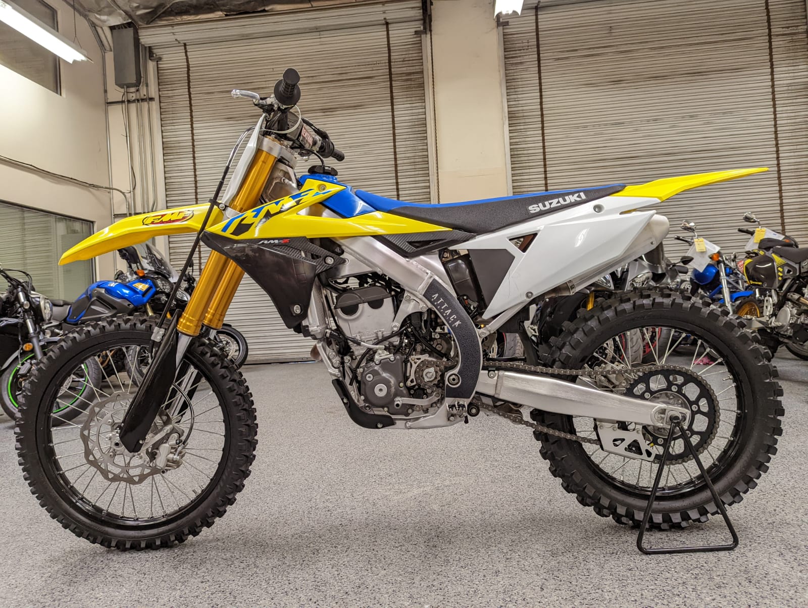 2020 SUZUKI RMZ 250 - Miles | AK Motors