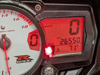 2007 Suzuki GSXR 600