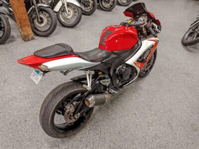 2007 Suzuki GSXR 600