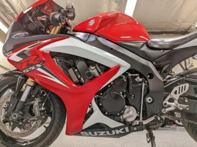 2007 Suzuki GSXR 600