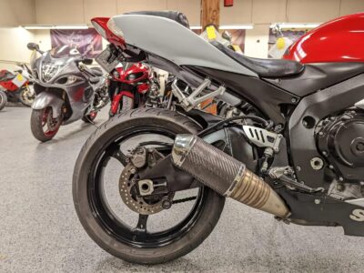 2007 Suzuki GSXR 600