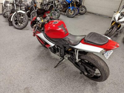 2007 Suzuki GSXR 600