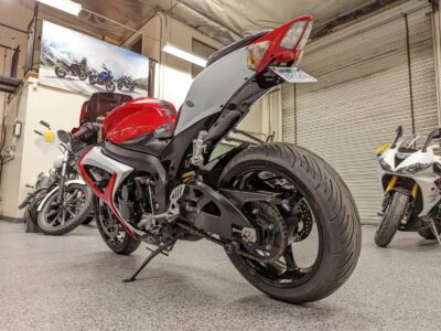 2007 Suzuki GSXR 600