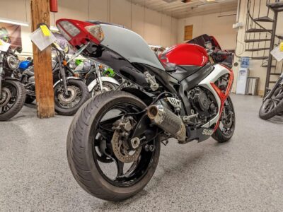 2007 Suzuki GSXR 600