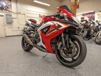 2007 Suzuki GSXR 600
