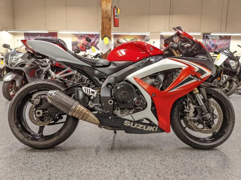 2007 Suzuki GSXR 600