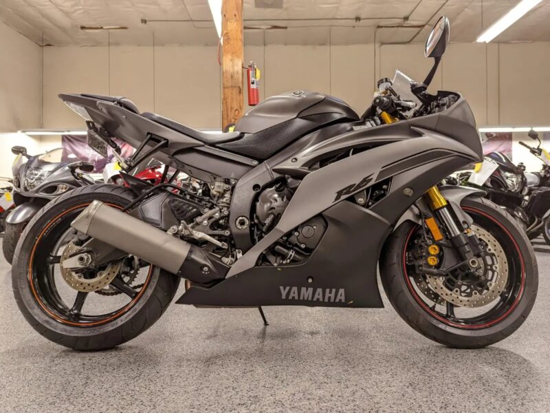 2014 Yamaha R6