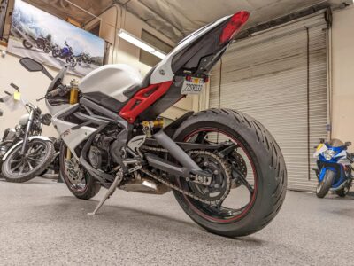 2016 Triumph Daytona 675R