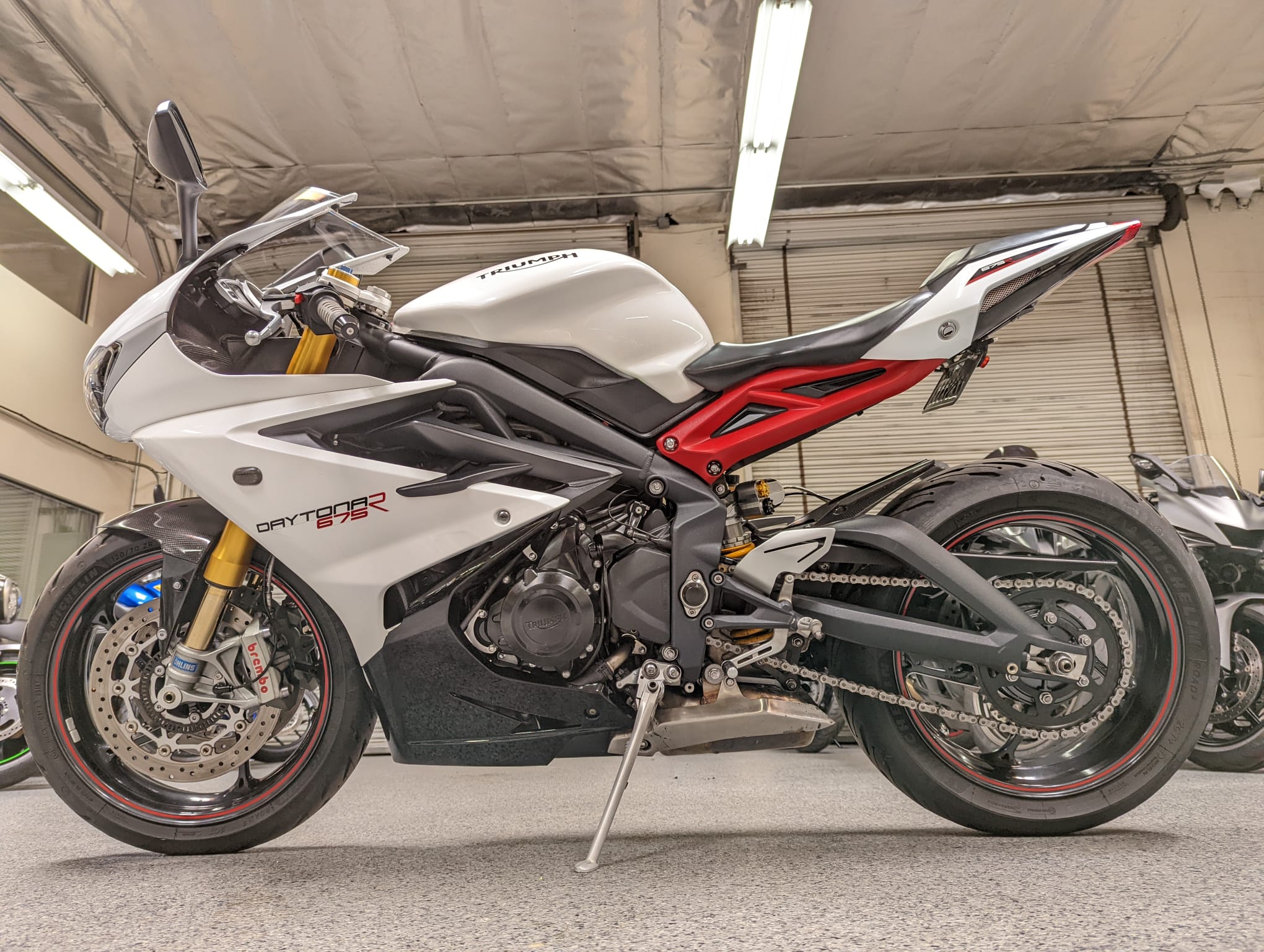 2016 Triumph Daytona 675R AK Motors