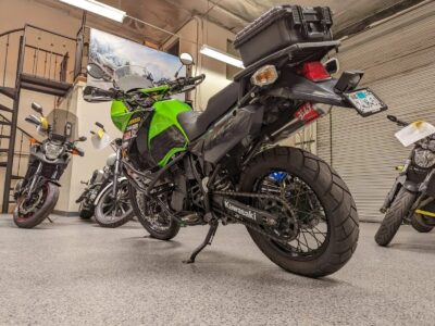 2014 KAWASAKI KLR 650