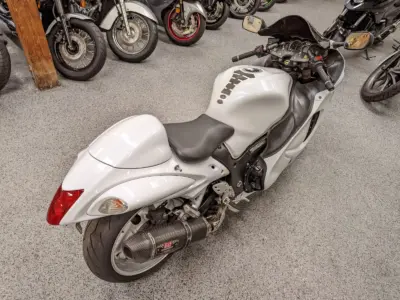 2012 Suzuki Hayabusa GSX1300R