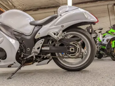 2012 Suzuki Hayabusa GSX1300R