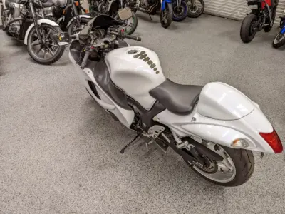 2012 Suzuki Hayabusa GSX1300R