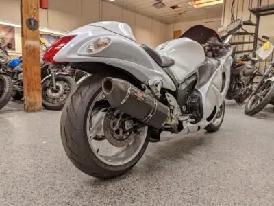 2012 Suzuki Hayabusa GSX1300R