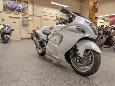 2012 Suzuki Hayabusa GSX1300R