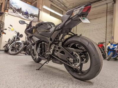 2013 Suzuki GSXR 750
