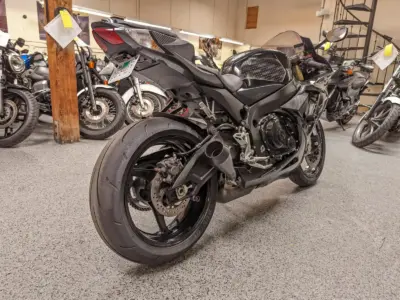 2013 Suzuki GSXR 750
