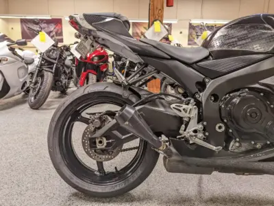 2013 Suzuki GSXR 750