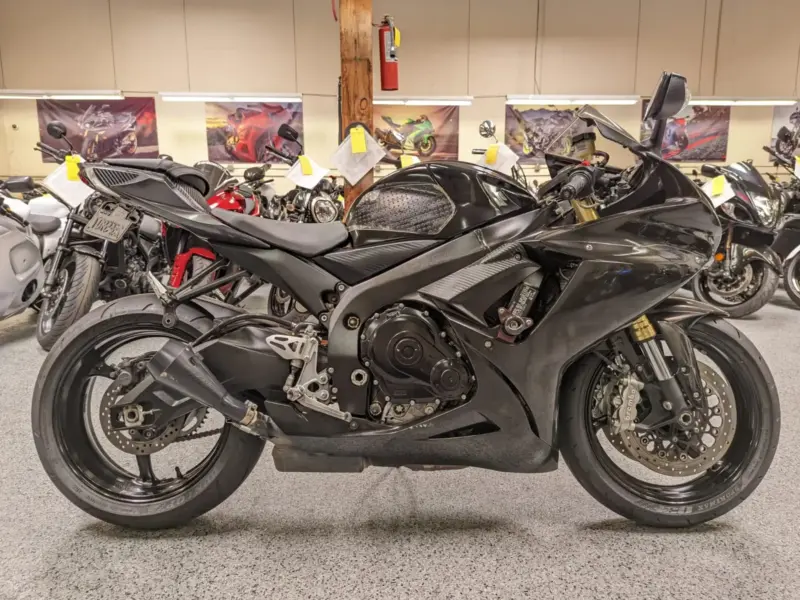 2013 Suzuki GSXR 750
