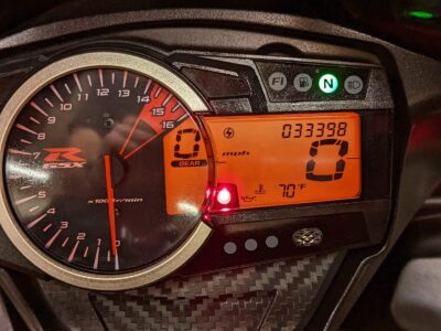 2014 Suzuki GSXR 750 SPECIAL EDITION