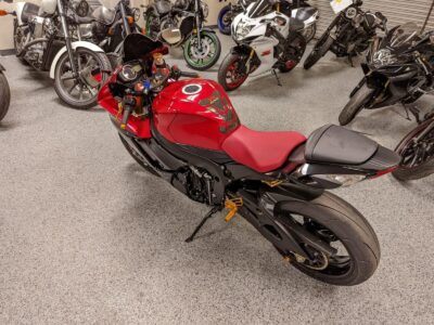 2014 Suzuki GSXR 750 SPECIAL EDITION