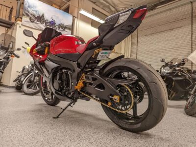 2014 Suzuki GSXR 750 SPECIAL EDITION