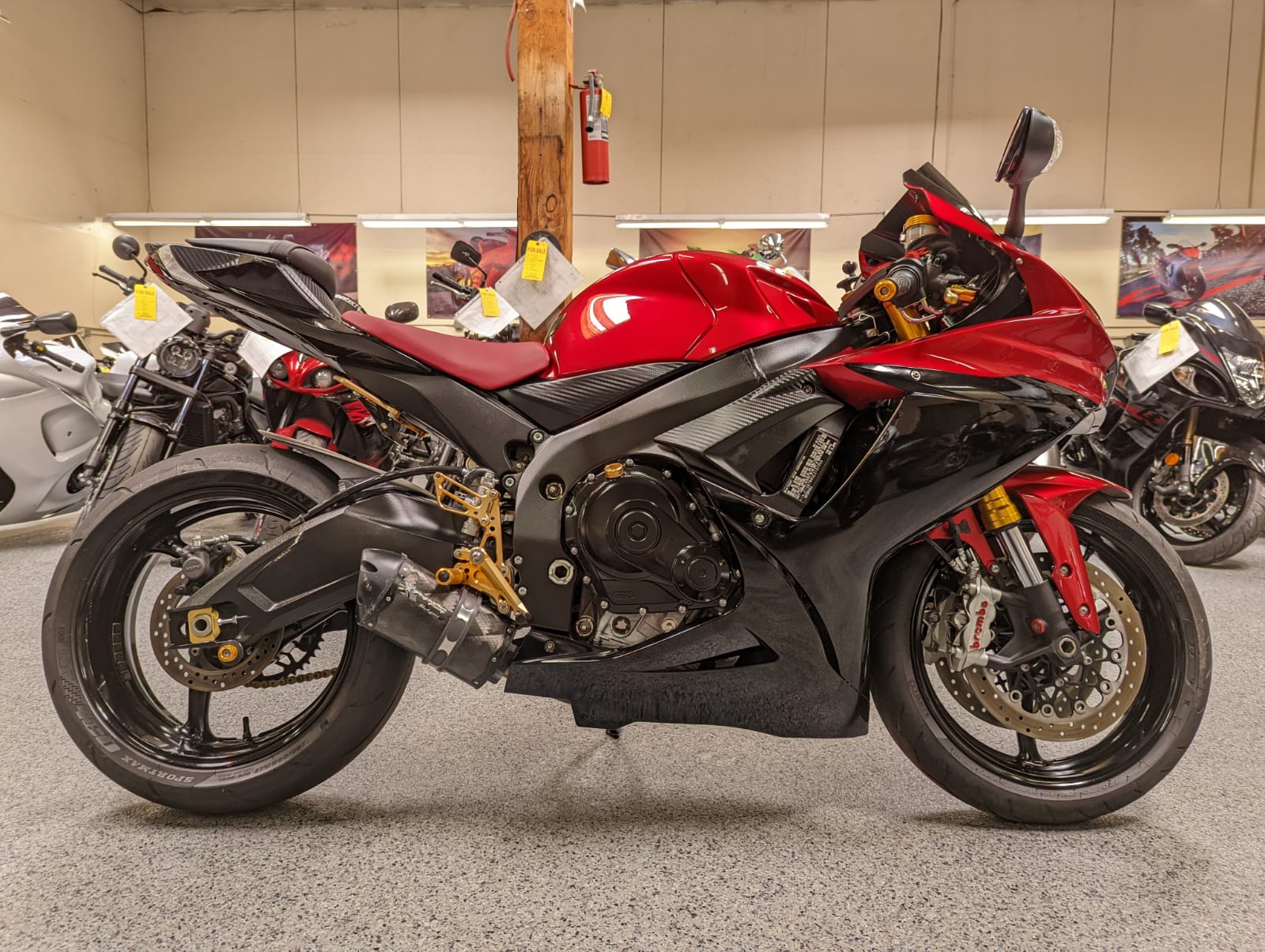 2014 Suzuki GSXR 750 SPECIAL EDITION AK Motors