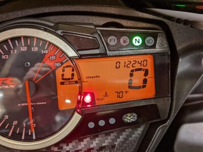 2017 Suzuki GSXR 750