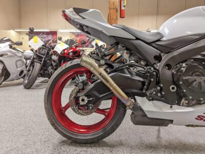2017 Suzuki GSXR 750