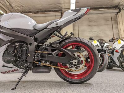 2017 Suzuki GSXR 750